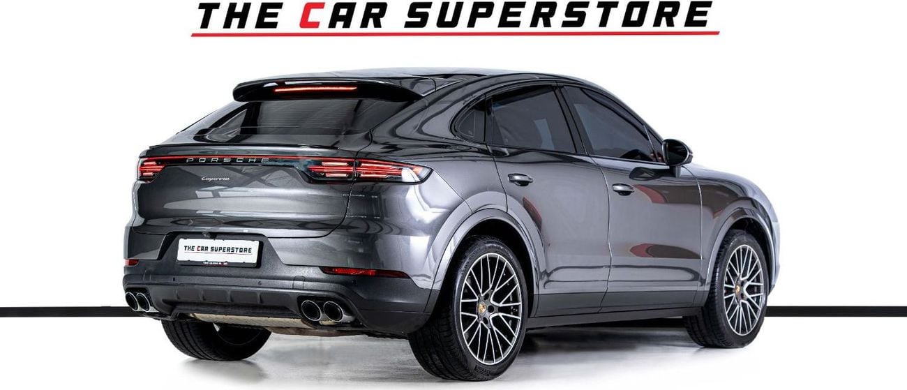 Porsche Cayenne Base Coupe GCC-1 Owner-Low Mileage-Al Nabooda Full Service History High Specifications