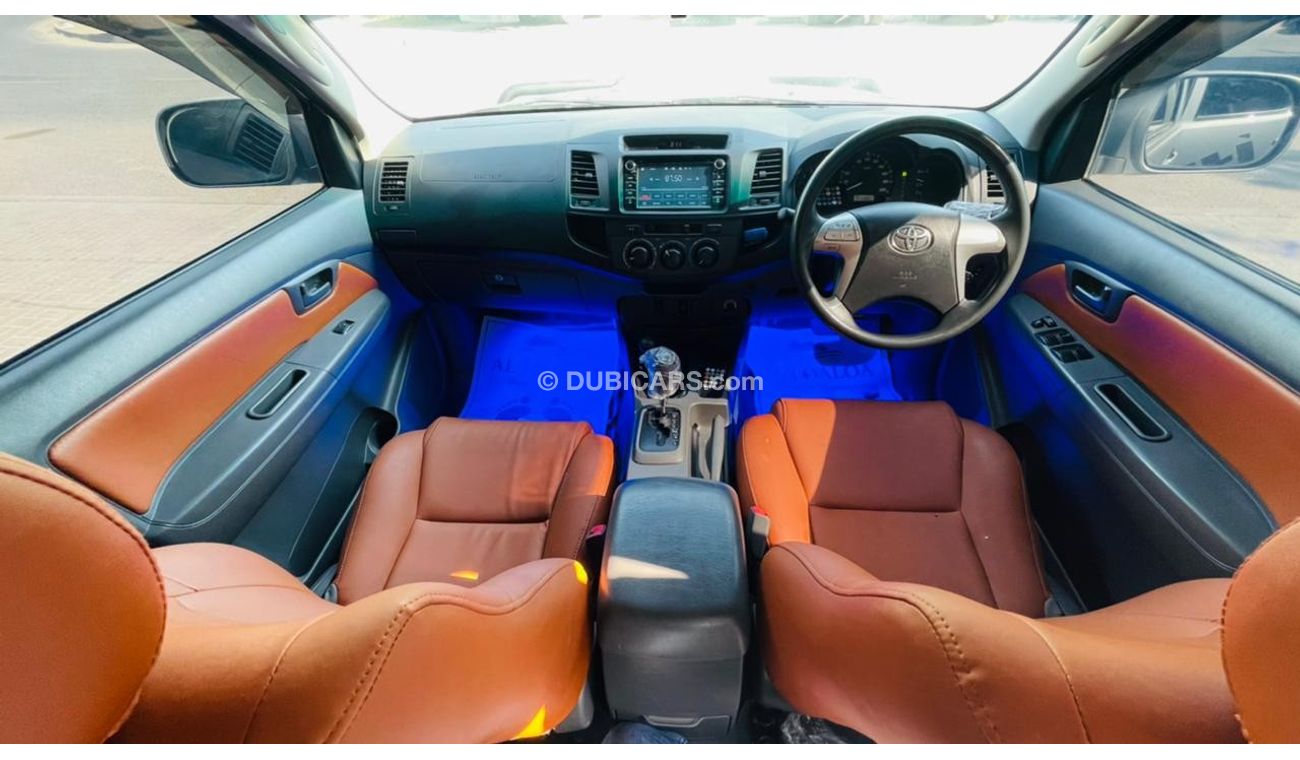 Toyota Hilux 2.8CC Diesel Fully Modified [Right-Hand Drive] Leather Seats 4x4 Uplifted New Rims & Tyre