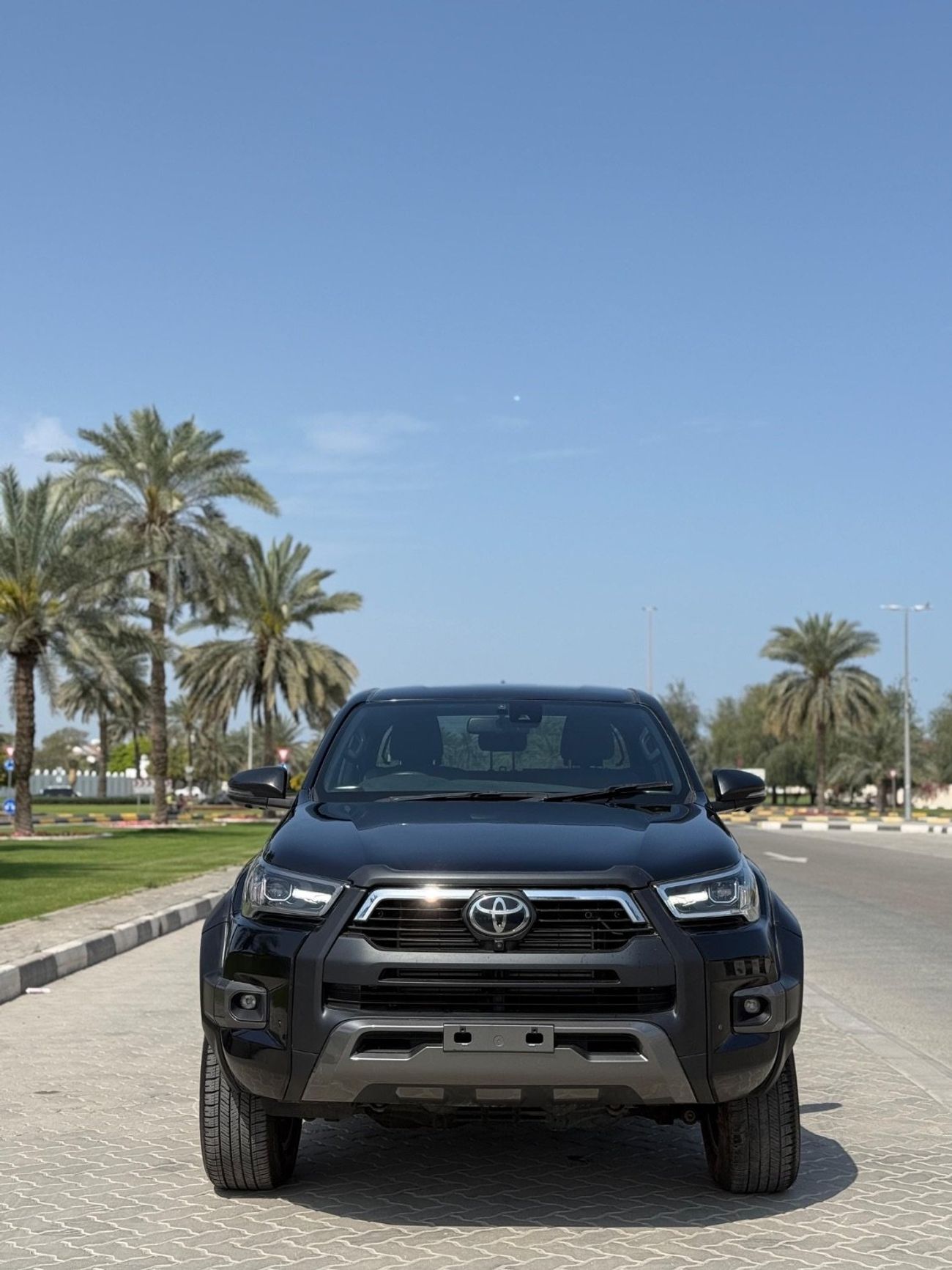 Toyota Hilux Rogue export from Australia