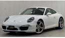 Porsche 911 2013 Porsche 911 Carrera S, Full Porsche Service History, Excellent Condition, GCC
