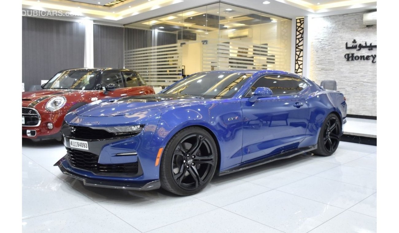 شيفروليه كامارو EXCELLENT DEAL for our Chevrolet Camaro LT1 ( 2021 Model ) in Blue Color American Specs