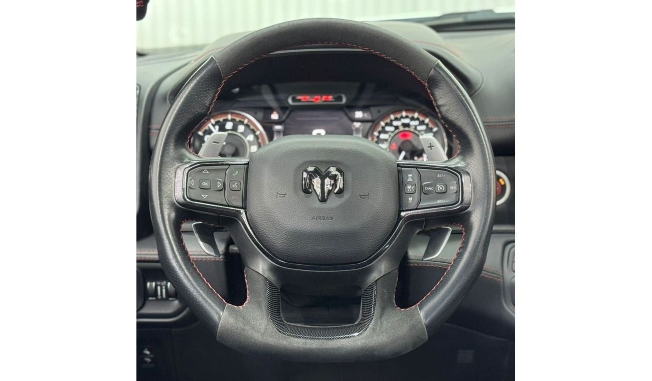 RAM 1500 TRX Crew Cab 6.2L 2021 Dodge RAM 1500 TRX, 2026 RAM Warranty + Service Pack, Fully Loaded, Low Kms, GCC