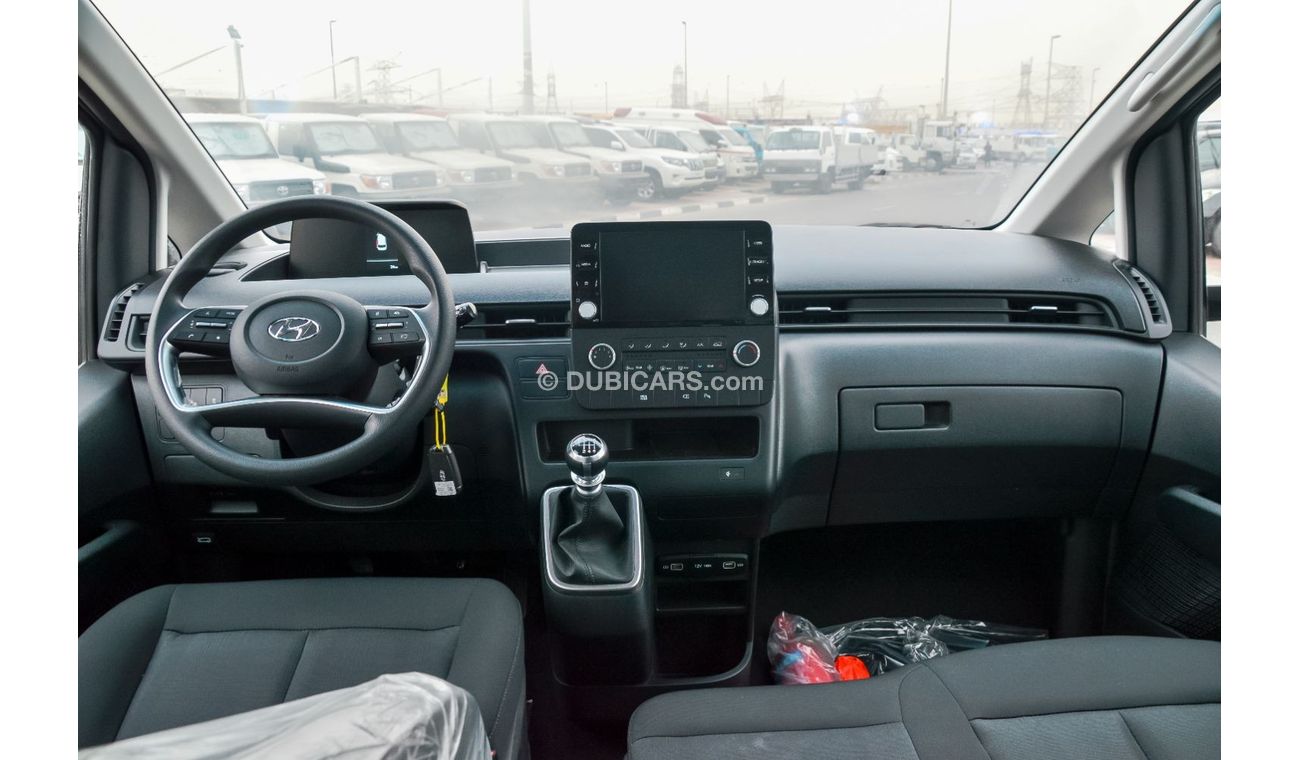 Hyundai Staria HYUNDAI STARIA 2.2L DIESEL VAN 2022 | DIGITAL SPEEDOMETER | 7 SEATER | POWER STEERING | ALLOY WHEELS