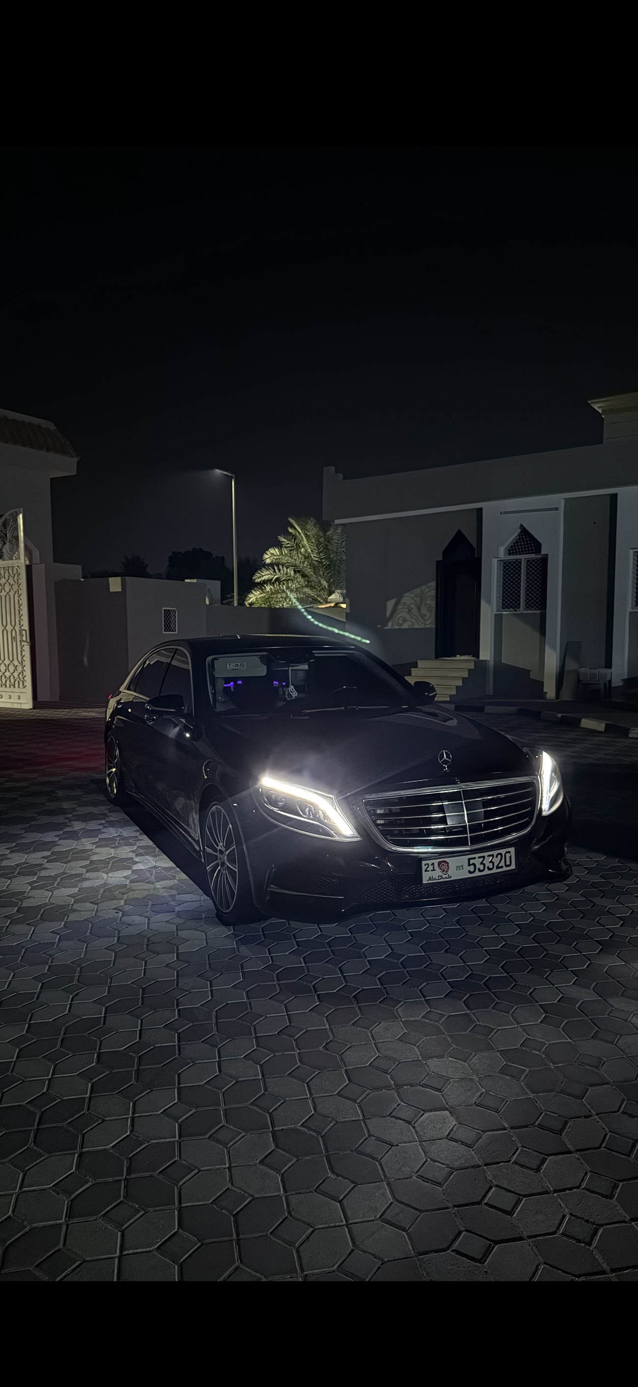 مرسيدس بنز S 500