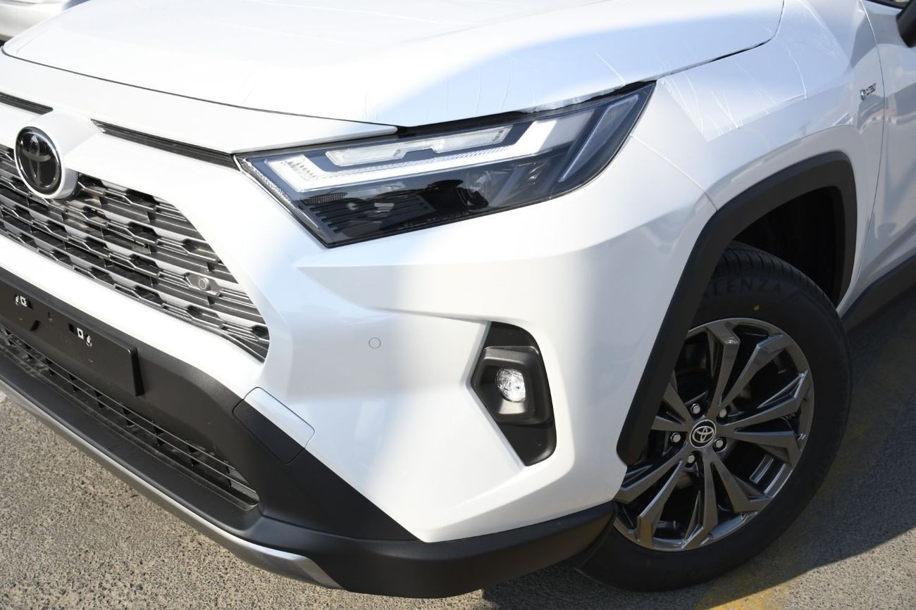 Toyota RAV4 Limited 2.5L HEV WITH RADER ( Saudi Spec) Ready Stock