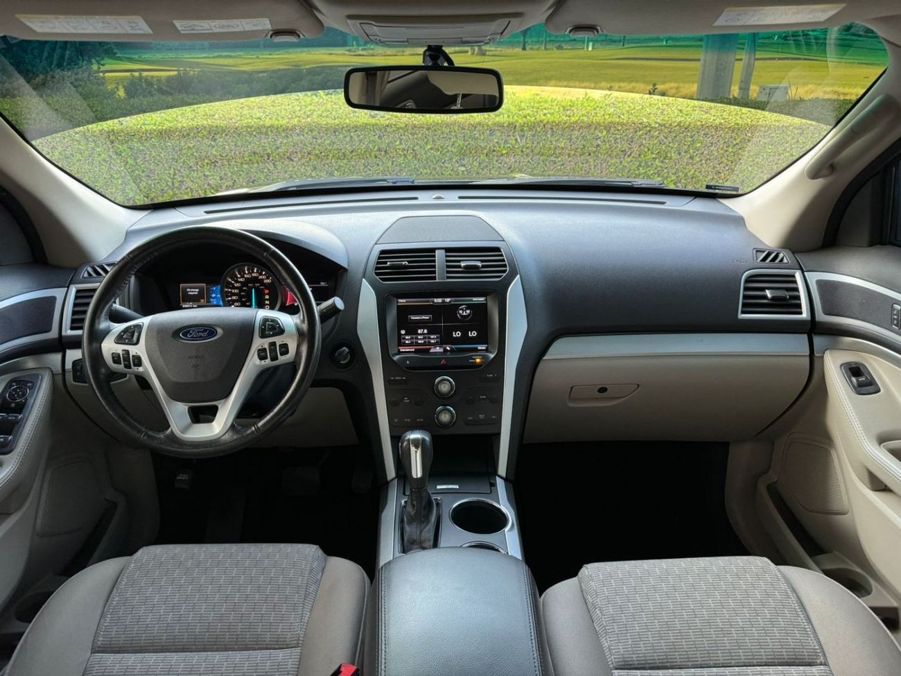 Ford Explorer Sport Trac Ford explorer 2014 GCC 4×4 perfect condition No accident