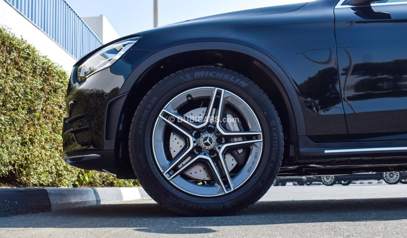 Mercedes Benz GLC200 Coupe 4MATIC AMG MY2021