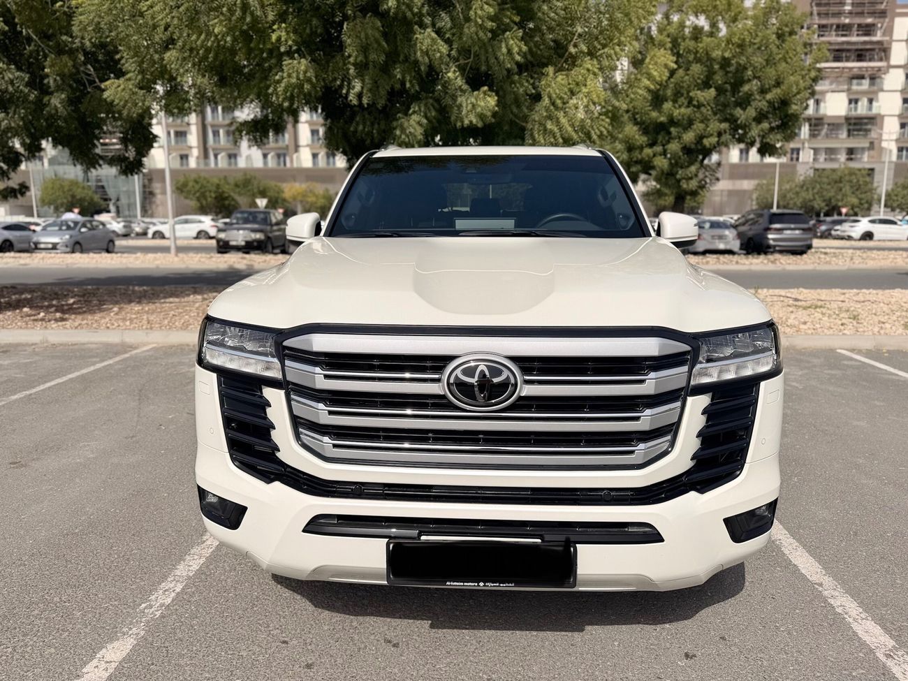 Toyota Land Cruiser GXR 3.5L