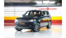 Land Rover Range Rover Sport Autobiography RESERVED ||| Range Rover Autobiography 2015 (LOWEST MILEAGE | ORIGINAL PAINT ) GCC under Warranty wi