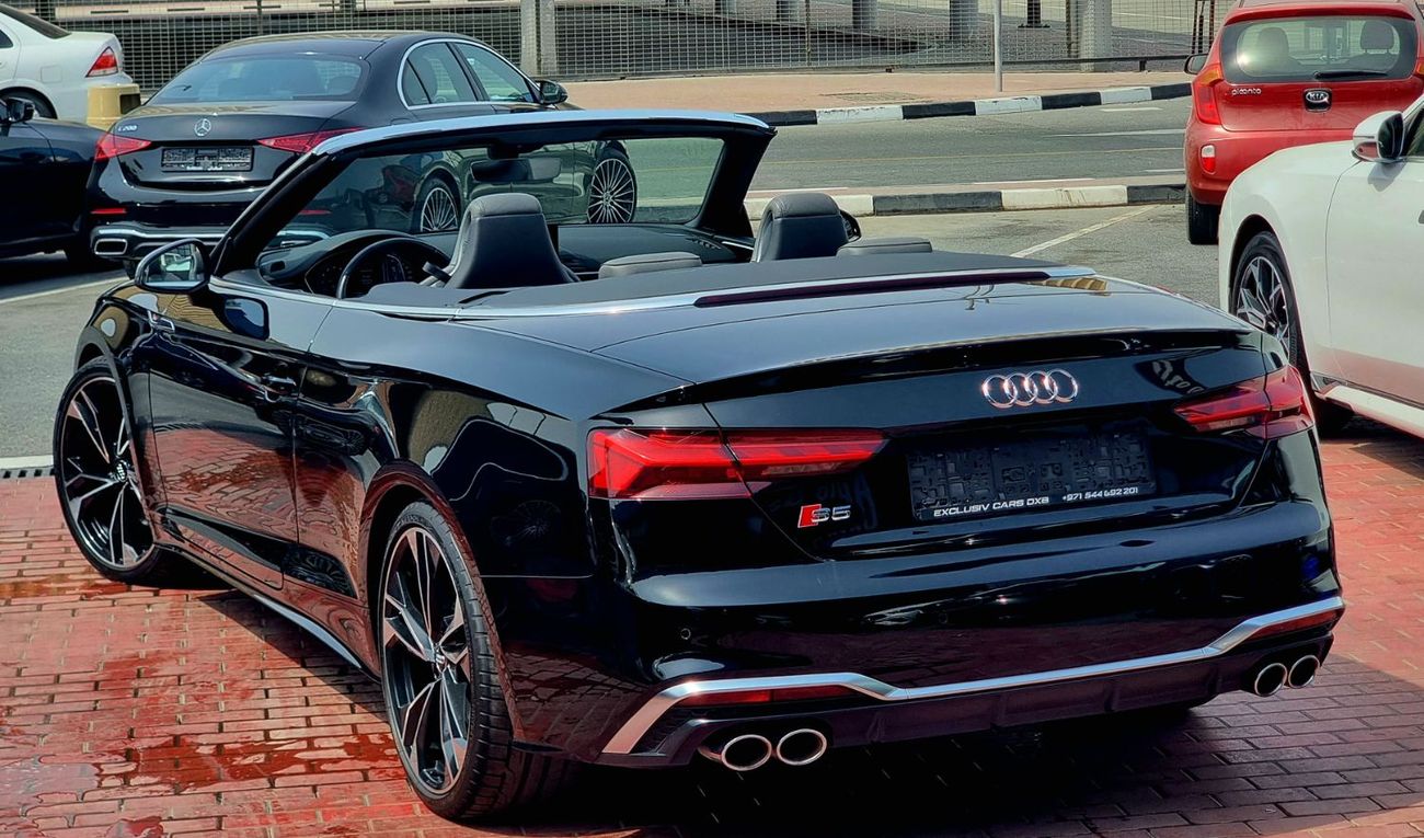أودي S5 TFSI quattro 3.0L (349 HP)