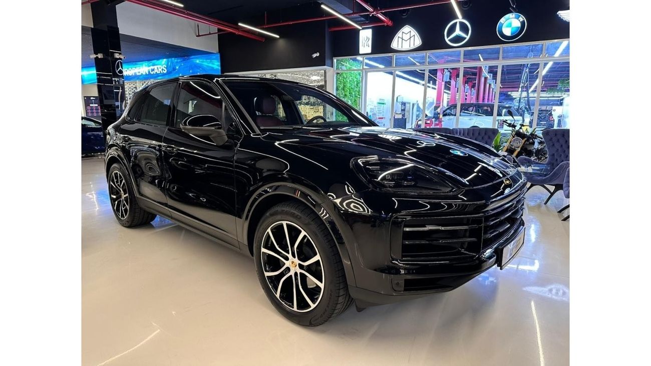 بورش كايان 2024 Porsche Cayenne /GCC/ DEALER WARRANTY