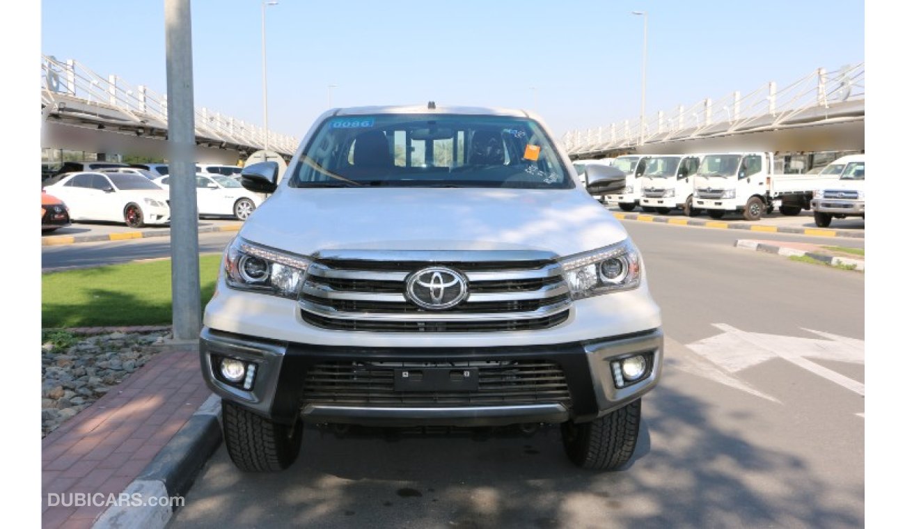 Toyota Hilux 2.7L S-GLX 4x4 Petrol Automatic D-Cab (2018) Push Start Brand New (Export only)