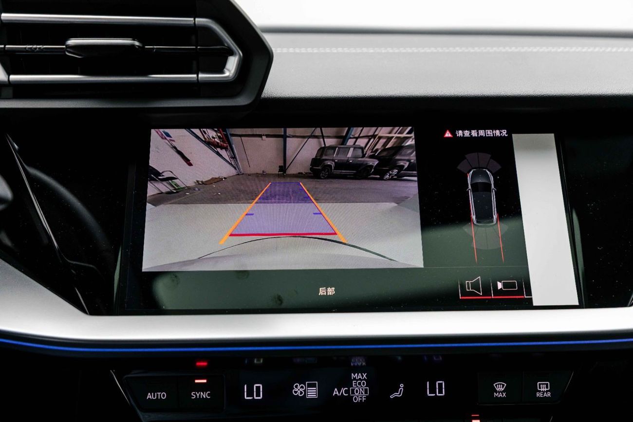 أودي A3 Sportback Flight Premium 1.5L - White Inside Black