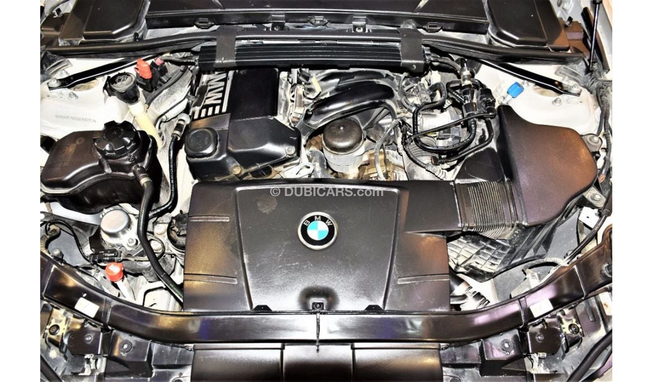 بي أم دبليو 316i Amazing BMW 316i 2011 Model!! in Silver Color! GCC Specs