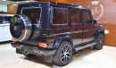 Mercedes-Benz G 63 AMG 463 EDITION