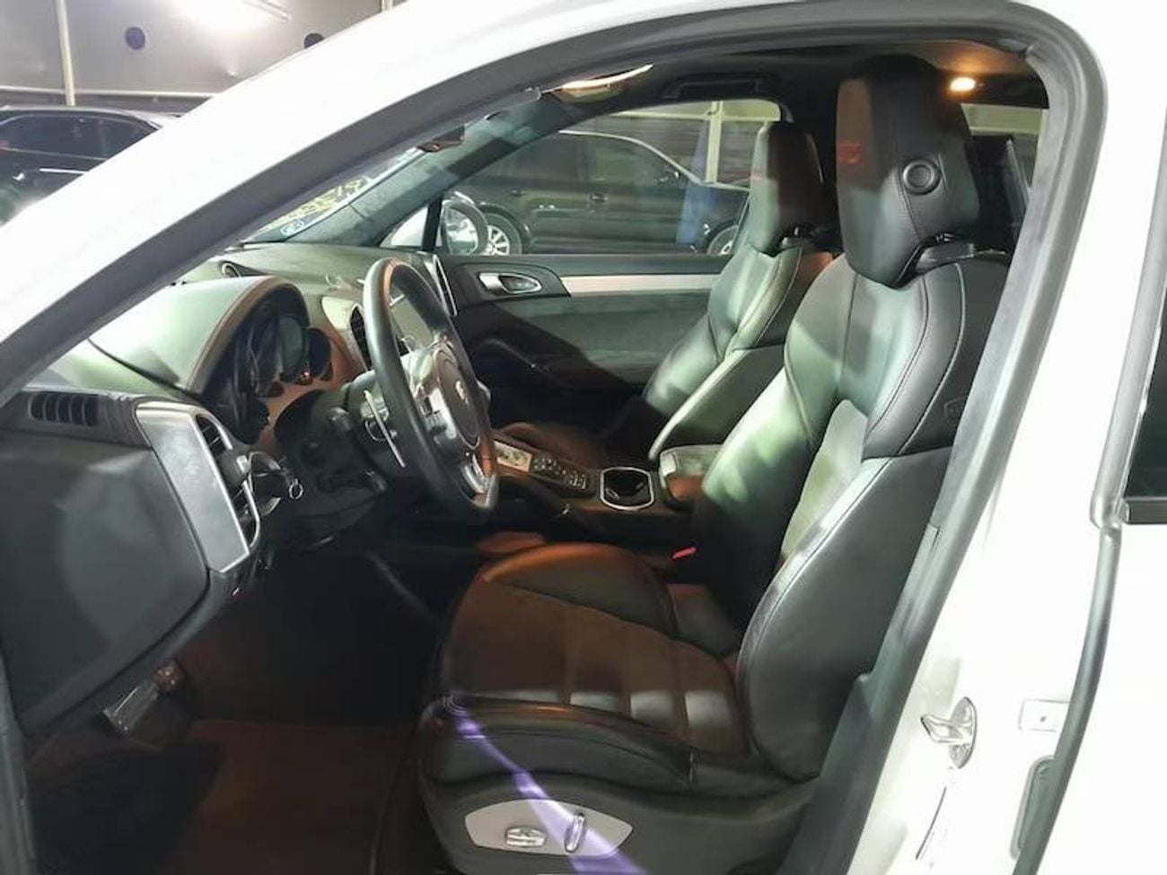 Used PORSCHE CAYENNE GTS 4.8L 2013 WITH SUNROOF, TWIN HEADREST MONITORS ...