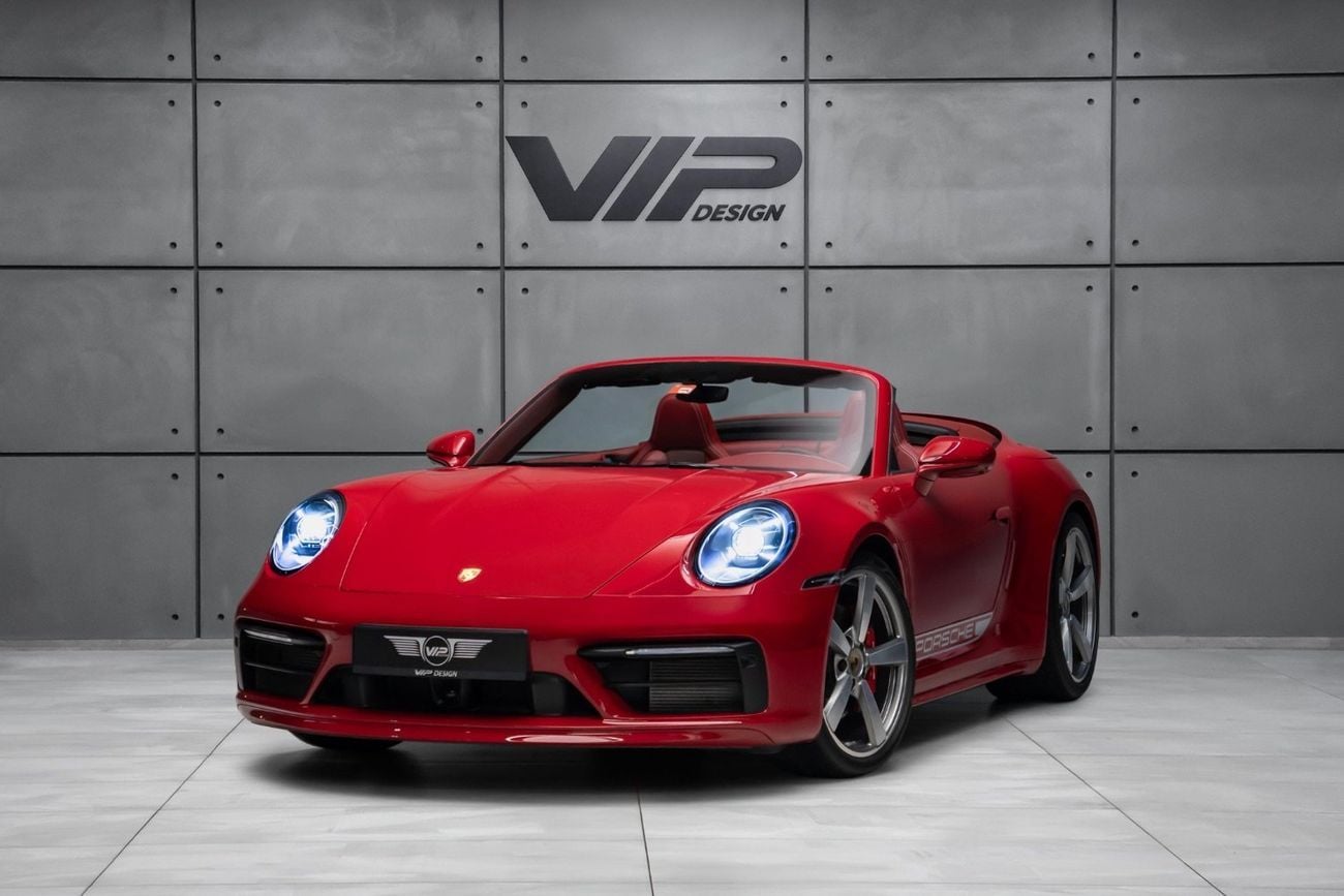 Porsche 911 Carrera 4S 3.0L (380 HP) Convertible