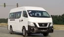 Nissan Urvan Std 2.5L (14 Seater) Nissan Urvan 2.5L 2020 GCC Original Paint accident-free, in excellent condition