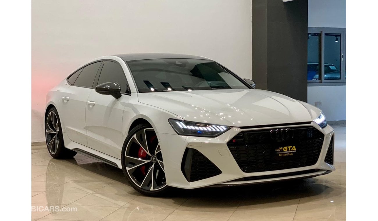 Audi RS7 2021 Audi RS7, 2026 Audi Warranty-Service Contract, GCC, Like Brand New Condition