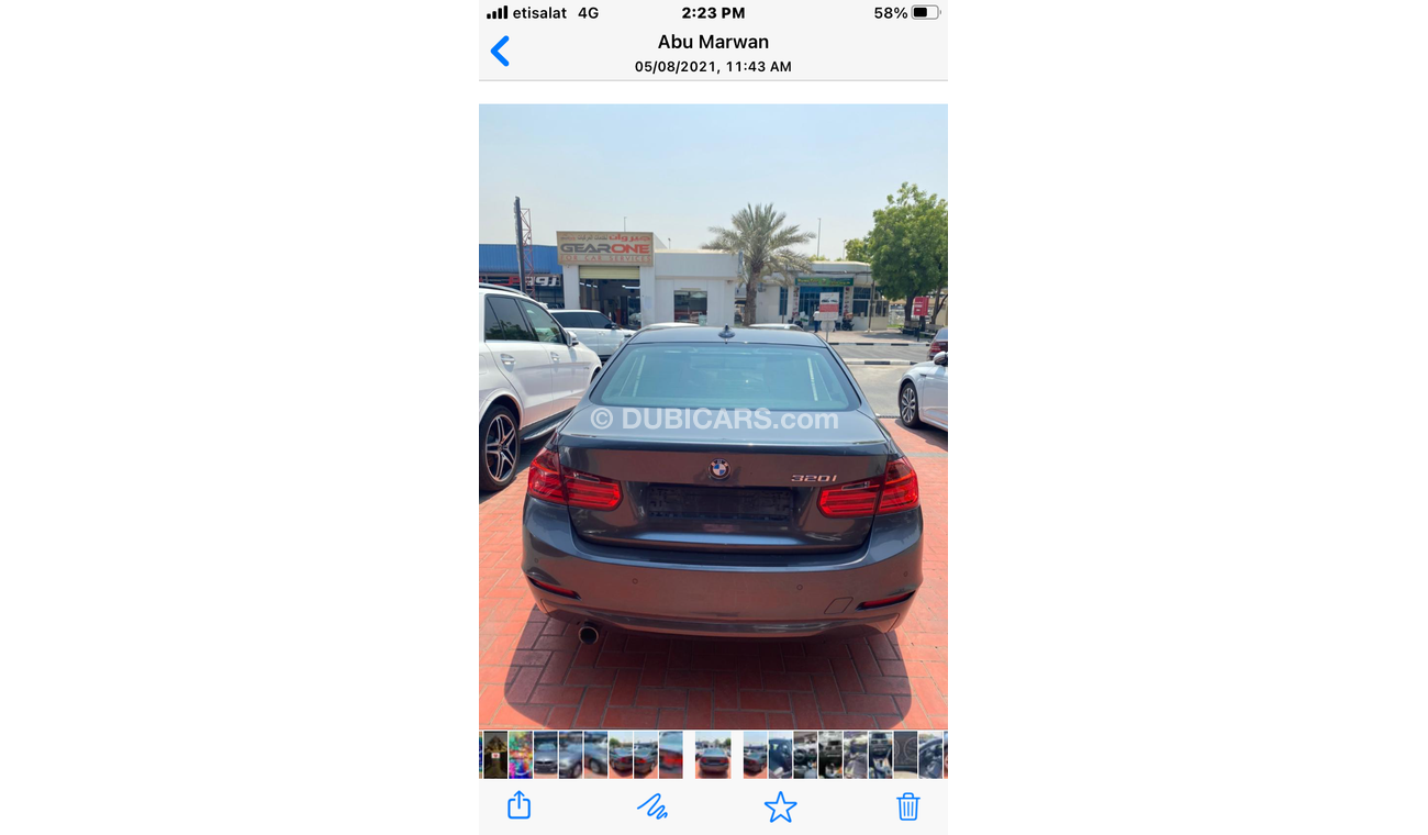 بي أم دبليو 320 320