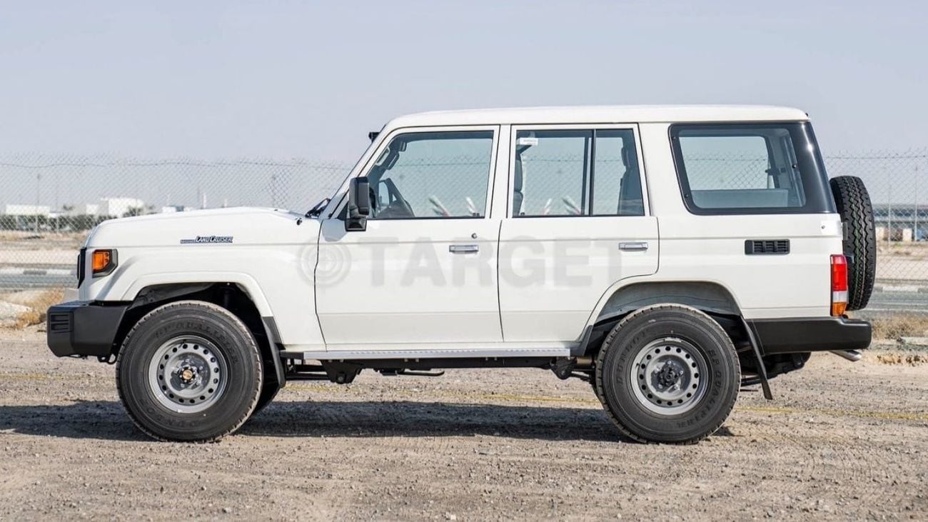 Toyota Land Cruiser 70 TOYOTA LAND CRUISER HARDTOP  LC76 4.2L DIESEL V6 5DOORS 2024 0KM