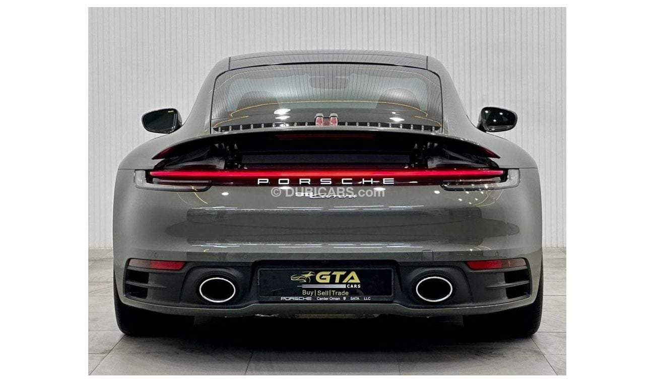 Porsche 911 2021 911 Porsche Carrera, 03/2024 Porsche Warranty, GCC