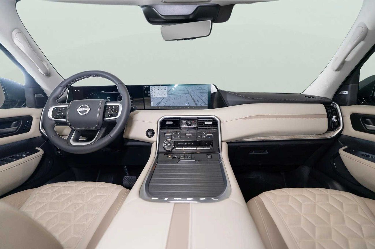 نيسان باترول SE PLATINUM CITY 3.8