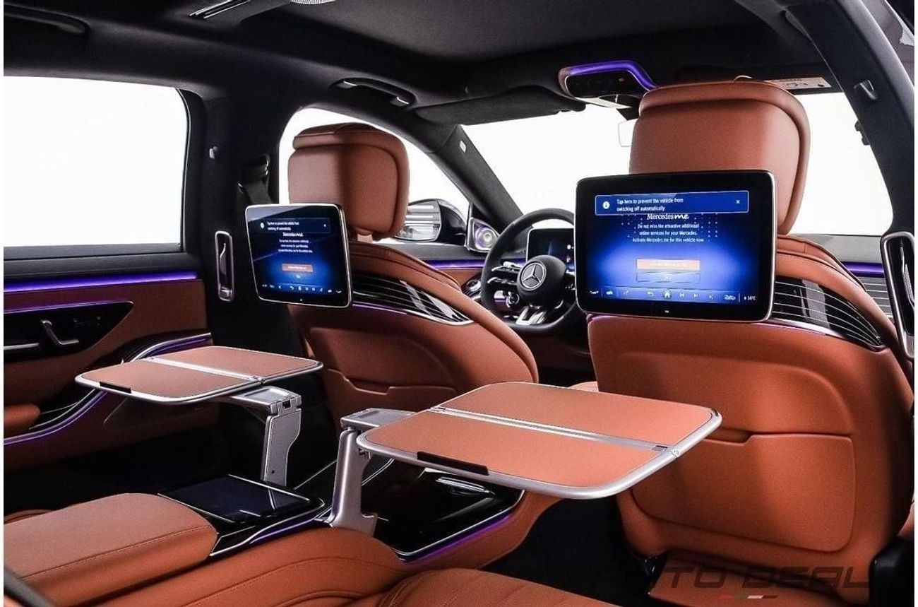 Mercedes-Benz S 63 AMG 930 Brabus Long Wheel Base | Brand New | 4-Seater | Brabus Certified