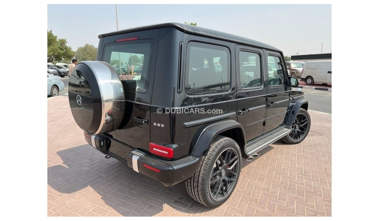 Mercedes-Benz G 63 AMG Premium + AMG V8 4.0L , GCC , 2022 , 0Km