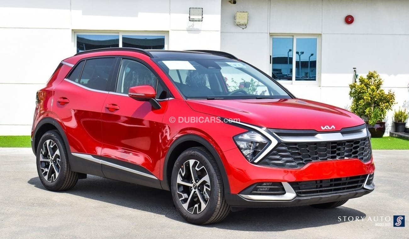 Kia Sportage 1.6P GLS Aut