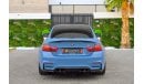 BMW M4 | 3,327 P.M  | 0% Downpayment | Perfect Condition!