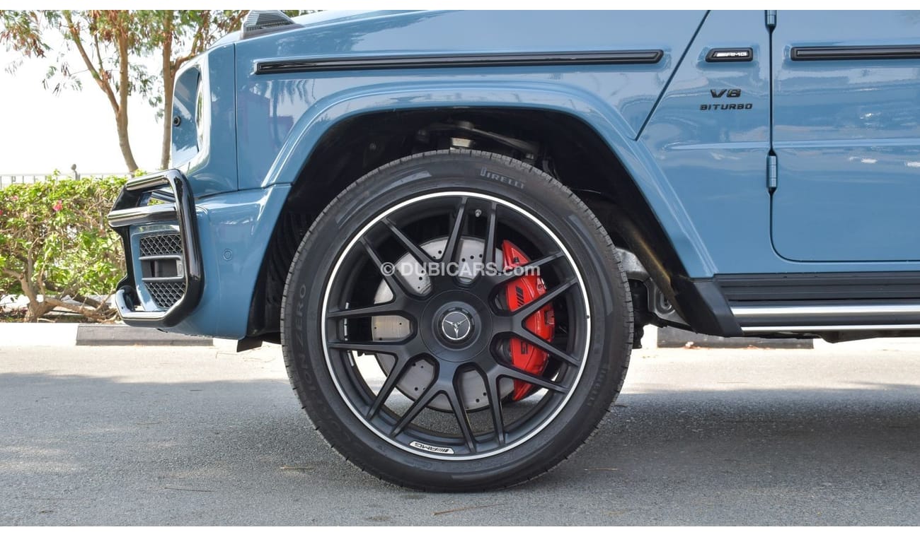 Mercedes-Benz G 63 AMG Amazing Price | Mercedes-Benz G63 AMG | China Blue | V8 Biturbo | Fully Carbon | Night Package | 202
