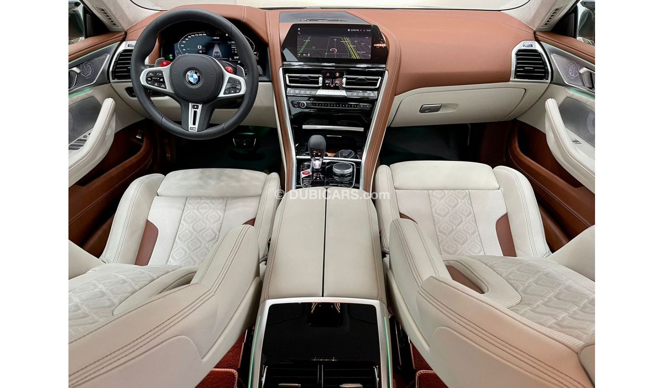 BMW M8 2020 BMW M8 Gran Coup First Edition ( 1 of 400 ), BMW Warranty-Service Contract-Service History, GCC