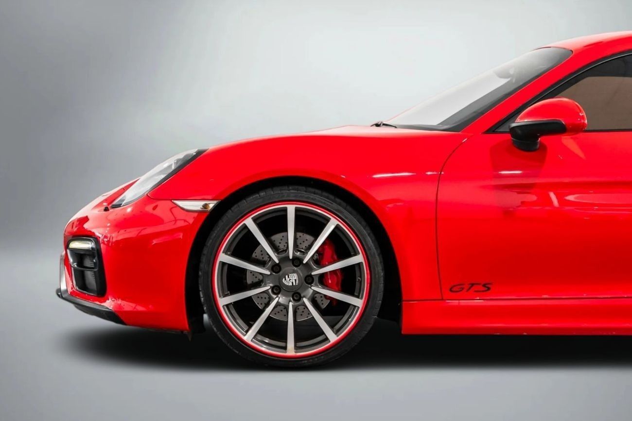 Porsche 718 Cayman 2015 Porsche Cayman GTS / PPF / Full Agency History