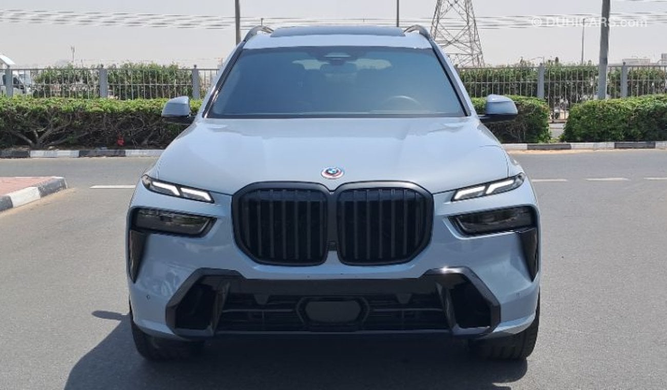 BMW X7 BMW X7 40i M SPORT 2023 3000 KM BRAND NEW CAR + 2 YEAR FACTORY WARRANTY BMW -ORGINAL PAINT 100%