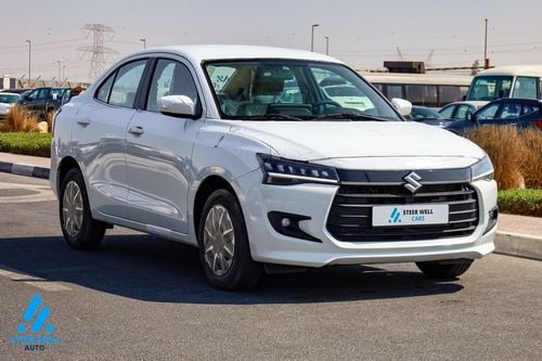 سوزوكي دزاير Hybrid 2025 GLX AT | 1.2L 3-Cylinder Petrol | 9-Inch Touchscreen Display | Export Version | Best Pri