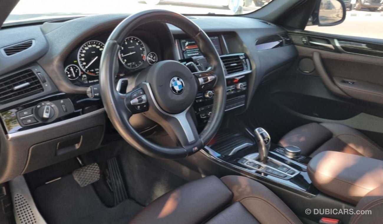 BMW X3 xDrive 28i M Sport xDrive 28i M Sport 2017 | Agency Warranty/Service | GCC