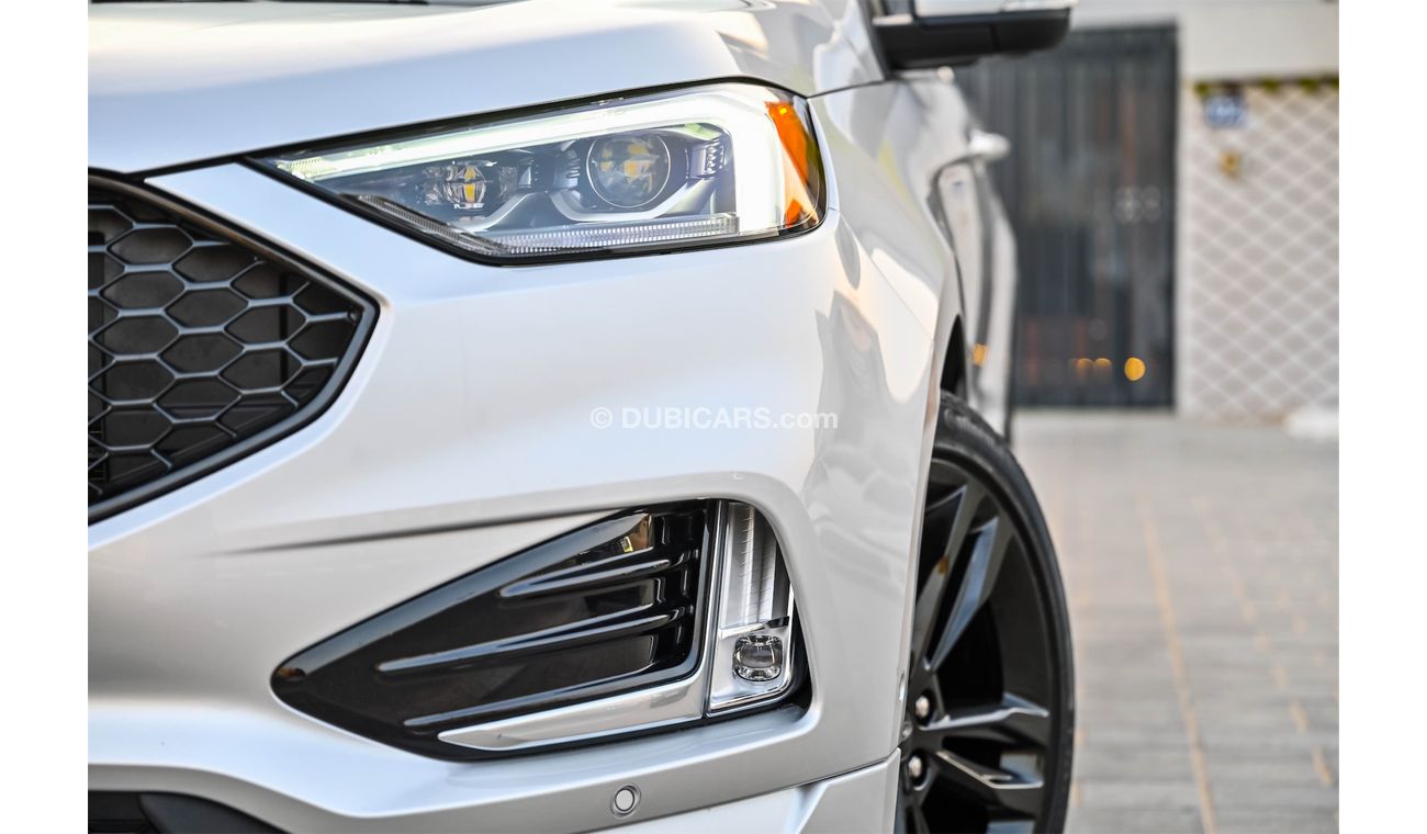 Ford Edge ST | 2,722 P.M | 0% Downpayment | Full Option | Perfect Condition