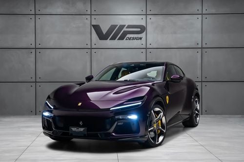 Ferrari Purosangue STD