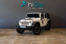 Jeep Wrangler Unlimited Sport 3.6L A/T AED 2,572 pm • 0% Downpayment • Wrangler Unlimited Sport • 1 Year Warranty
