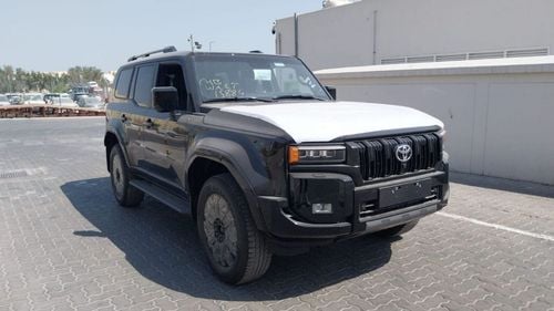 تويوتا برادو VXR LC250 2.4L PETROL LUXURY PLUS 7 SEATER FULL OPTION(ONLY FOR AFRICA)