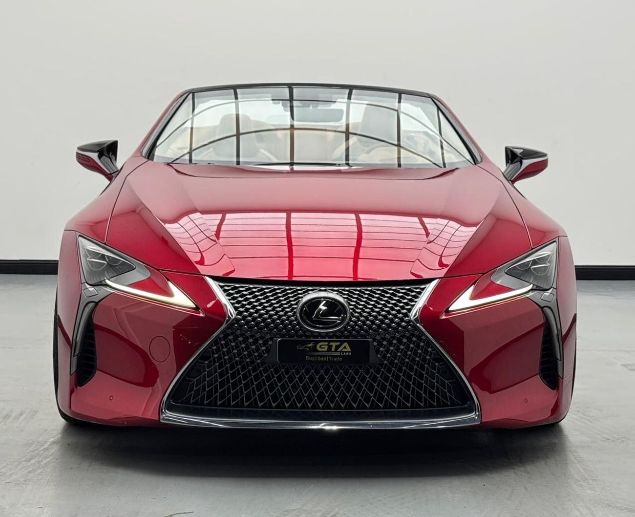 Lexus LC500 Carbon 5.0L 2021 Lexus LC500 Carbon, 2026 / Dec Lexus Warranty, Lexus Service History, GCC