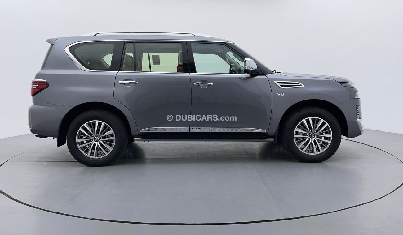 نيسان باترول PLATINUM 5.6 | Under Warranty | Free Insurance | Inspected on 150+ parameters