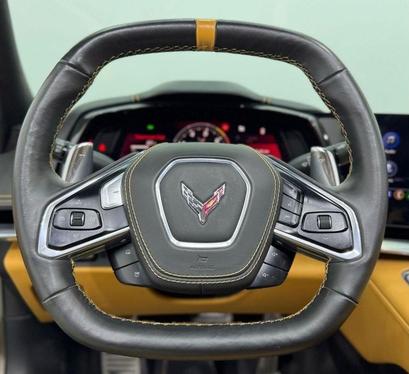 Chevrolet Corvette 3LT 6.2L (490 HP) Convertible 2020 Chevrolet Corvette Stingray C8 3LT, Warranty, Full Service Histor