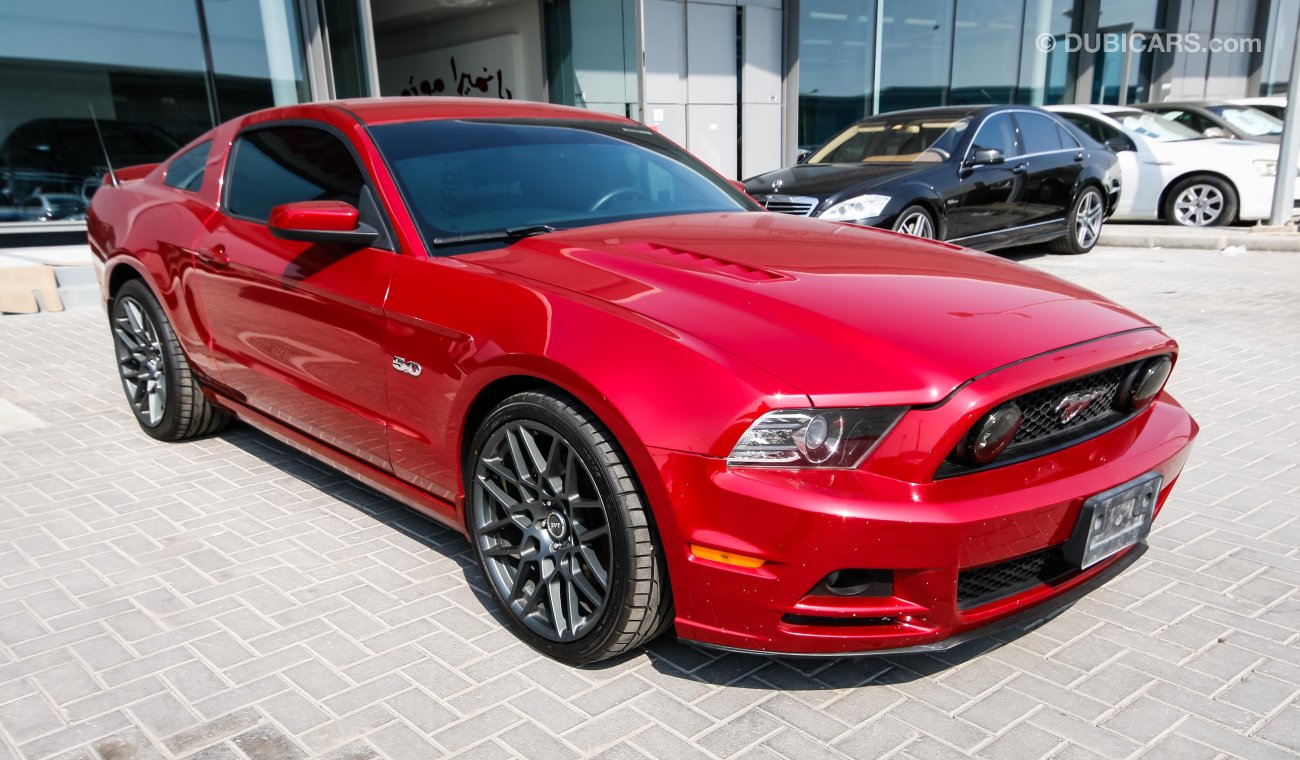 Ford Mustang GT 5.0