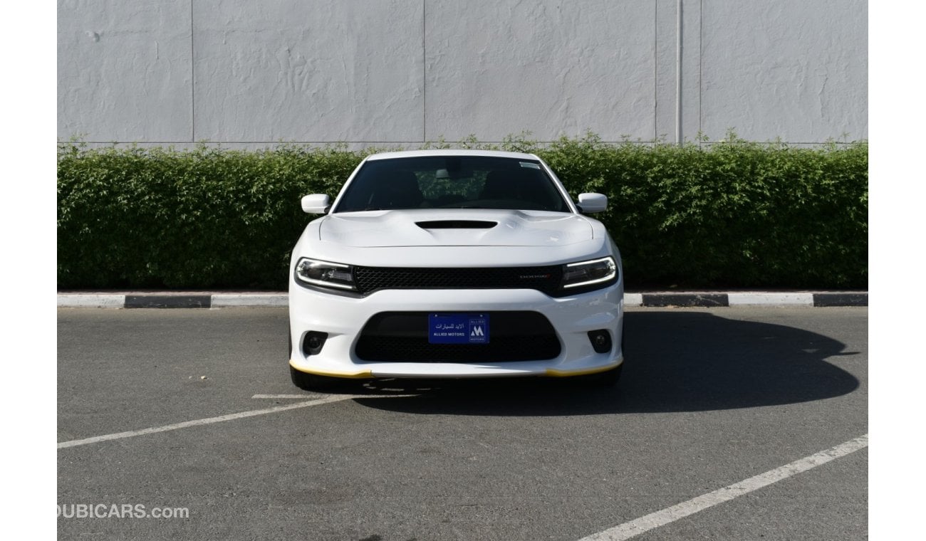 دودج تشارجر GT - 3.6L - V6 - WHITE - 2021 - MANUFACTURE WARRANTY TILL SEP 2024 "NOW AVAILABLE"