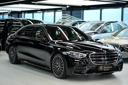 Mercedes-Benz S 500 S 500 | GCC 0km | Agency Warranty | AMG Package