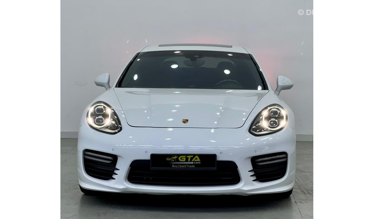 بورش باناميرا 2015 Porsche Panamera GTS, Porsche Service History, Warranty, Low Kms, GCC