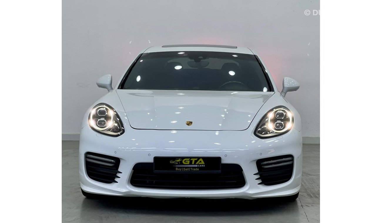 بورش باناميرا جي تي أس 2015 Porsche Panamera GTS, Porsche Service History, Warranty, Low Kms, GCC