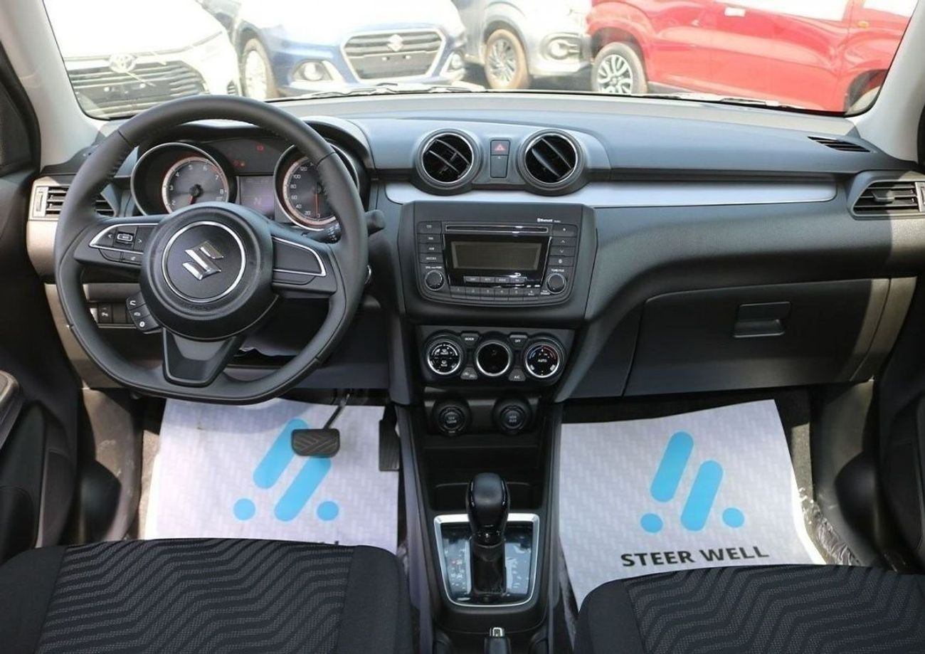 Suzuki Swift GLX | PUSH START | BLUETOOTH/RADIO | AUTO AC | PARKING SENSORS | KEYLESS GO | 2024
